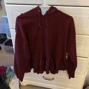 Women’s Forever 21 Cropped Hoodie